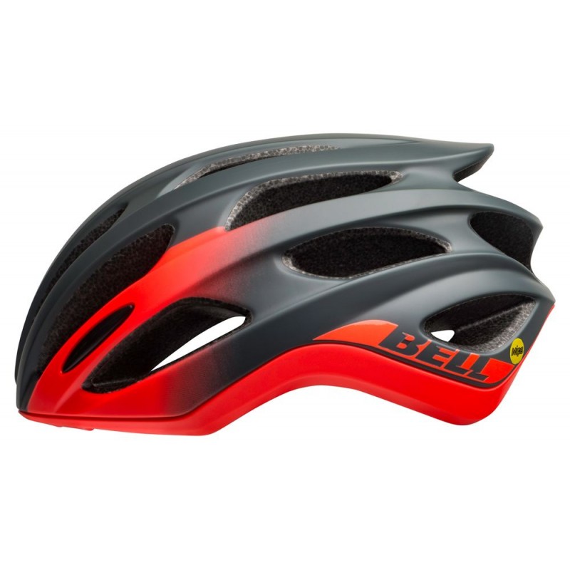 Kask szosowy BELL FORMULA matte gloss gray infrared (NEW)