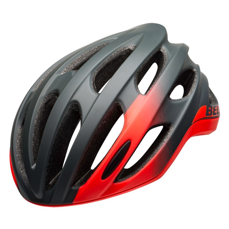 Kask szosowy BELL FORMULA matte gloss gray infrared (NEW)