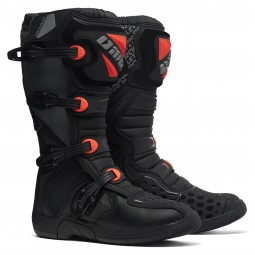 BUTY IMX X-TWO BLACK/ORANGE/GREY