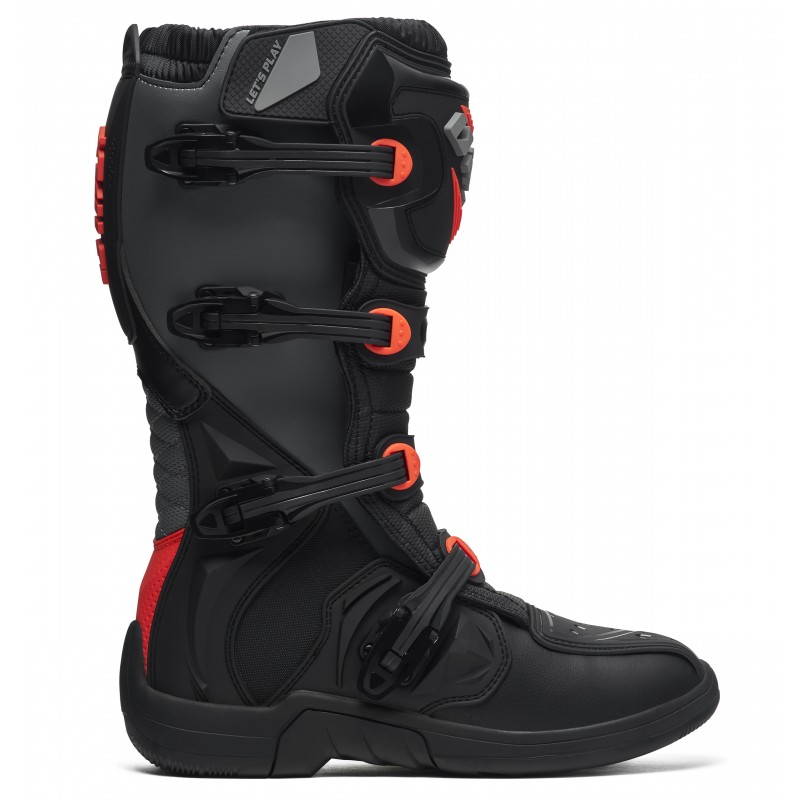 BUTY IMX X-TWO BLACK/ORANGE/GREY