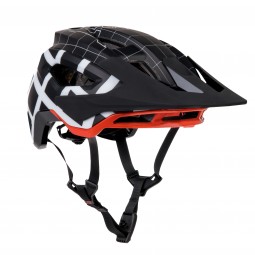 KASK ROWEROWY FOX SPEEDFRAME PRO CELZ BLACK