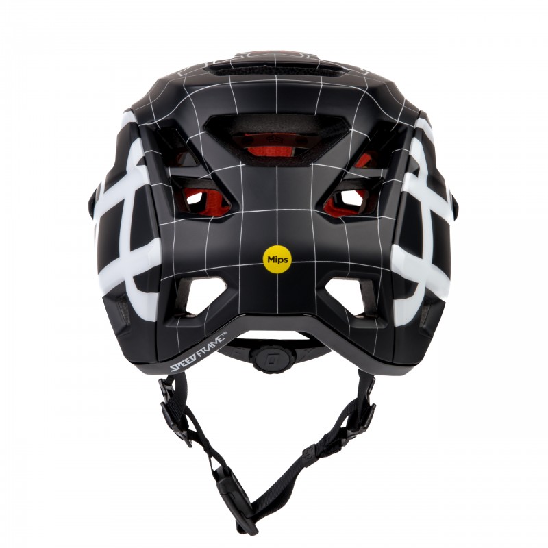 KASK ROWEROWY FOX SPEEDFRAME PRO CELZ BLACK