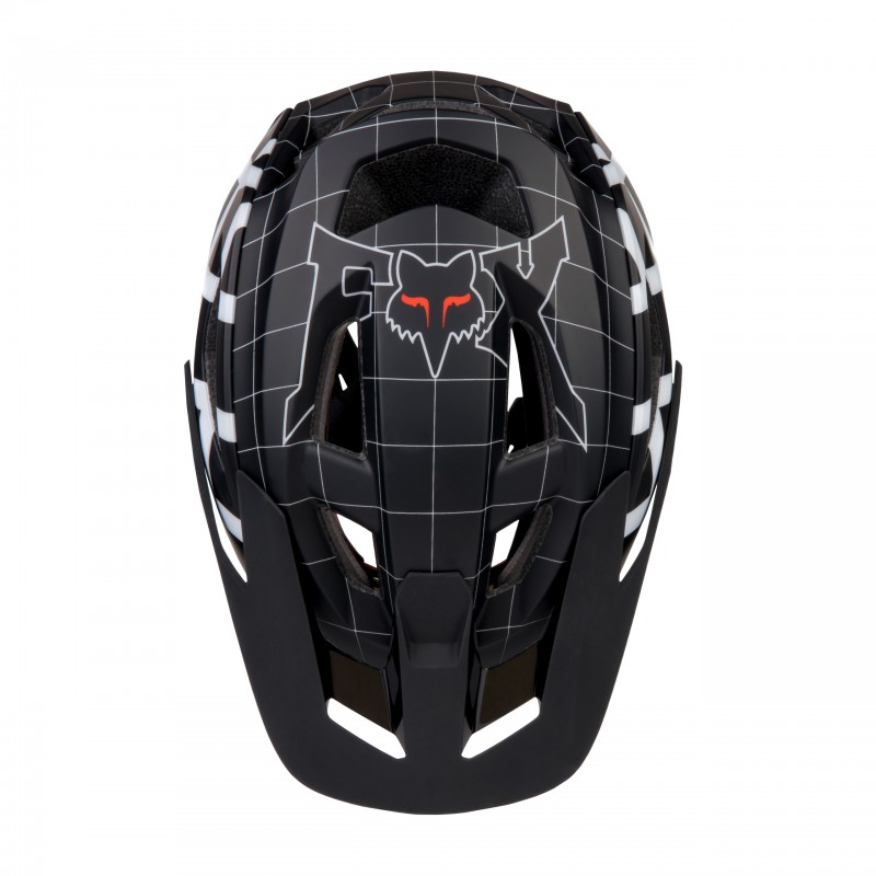 KASK ROWEROWY FOX SPEEDFRAME PRO CELZ BLACK