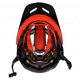 KASK ROWEROWY FOX SPEEDFRAME PRO CELZ BLACK