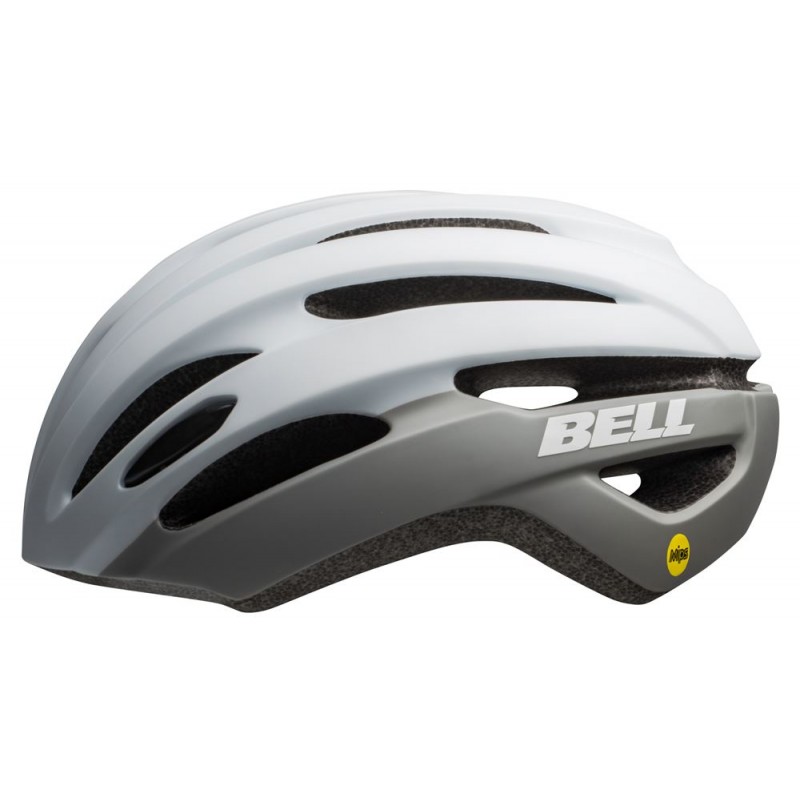 Kask szosowy BELL AVENUE INTEGRATED MIPS matte gloss white gray (NEW)