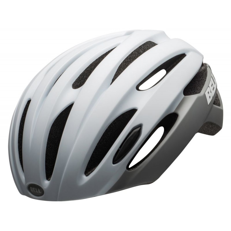 Kask szosowy BELL AVENUE INTEGRATED MIPS matte gloss white gray (NEW)