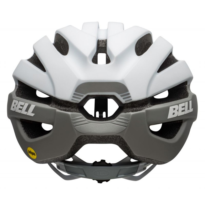 Kask szosowy BELL AVENUE INTEGRATED MIPS matte gloss white gray (NEW)