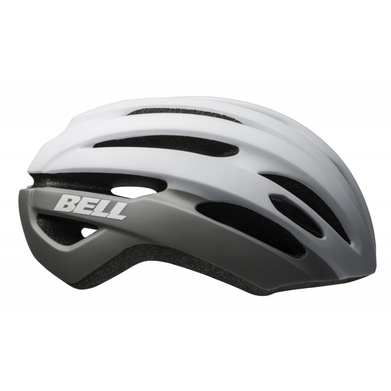 Kask szosowy BELL AVENUE INTEGRATED MIPS matte gloss white gray (NEW)