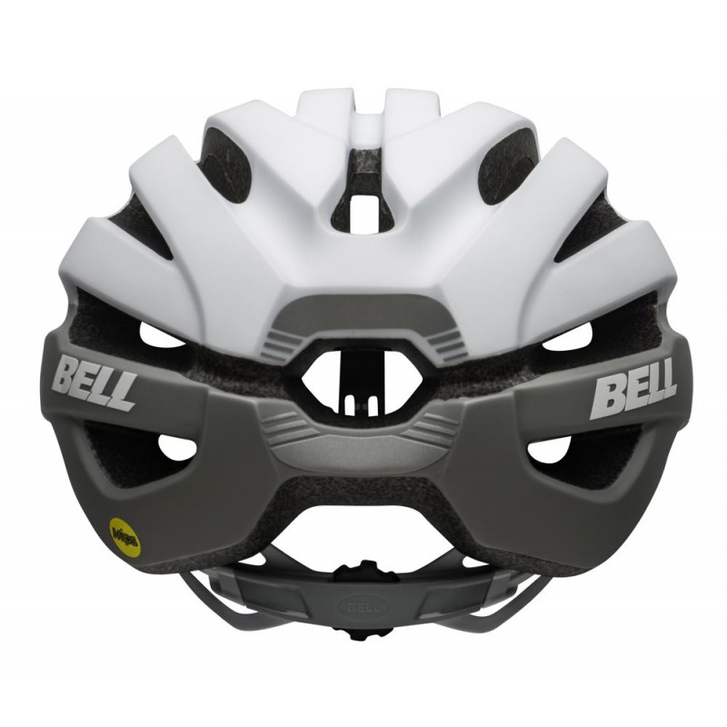 Kask szosowy BELL AVENUE INTEGRATED MIPS matte gloss white gray (NEW)