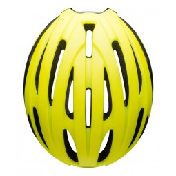 Kask szosowy BELL AVENUE matte gloss hi-viz black (NEW)