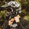 KASK IMX FMX-02 BLACK/WHITE/GREY/METALLIC GREY GLOSS GRAPHIC