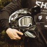 KASK IMX FMX-02 BLACK/WHITE/GREY/METALLIC GREY GLOSS GRAPHIC