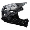 Kask full face BELL SUPER DH MIPS SPHERICAL matte gloss black camo (NEW)