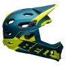 Kask full face BELL SUPER DH MIPS SPHERICAL matte gloss blue hi-viz (NEW)