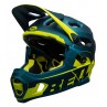 Kask full face BELL SUPER DH MIPS SPHERICAL matte gloss blue hi-viz (NEW)