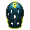 Kask full face BELL SUPER DH MIPS SPHERICAL matte gloss blue hi-viz (NEW)