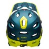 Kask full face BELL SUPER DH MIPS SPHERICAL matte gloss blue hi-viz (NEW)