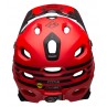 Kask full face BELL SUPER DH MIPS SPHERICAL fasthouse matte gloss red black (NEW)