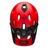 Kask full face BELL SUPER DH MIPS SPHERICAL fasthouse matte gloss red black (NEW)