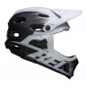 Kask full face BELL SUPER DH MIPS SPHERICAL matte black white (NEW)