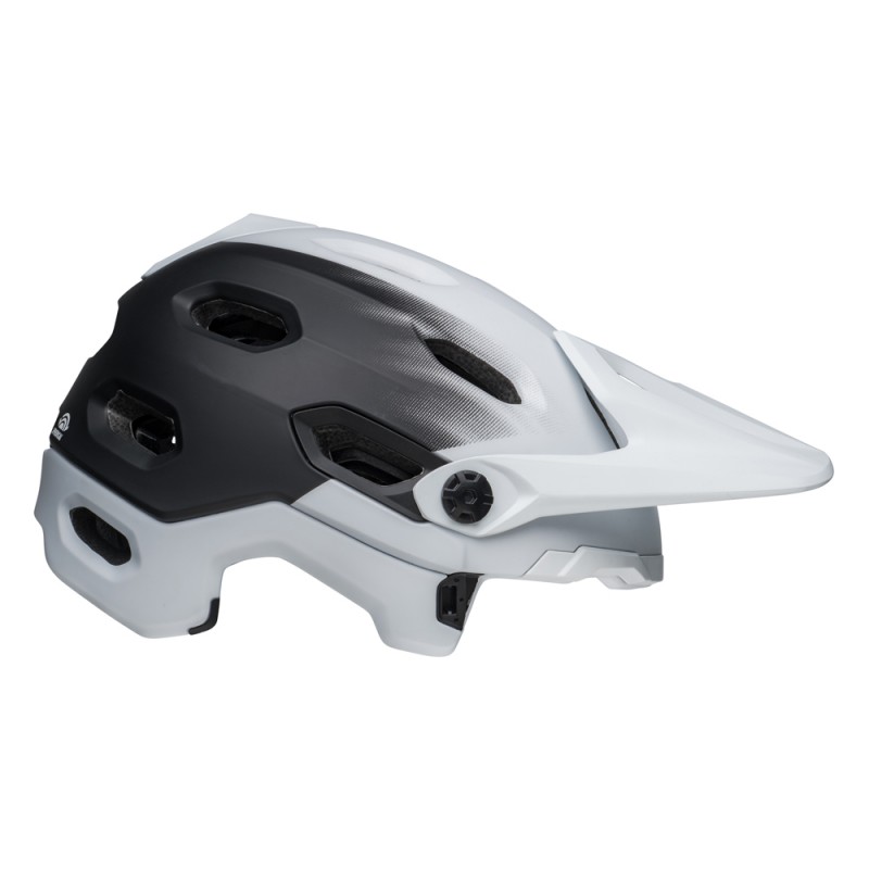 Kask full face BELL SUPER DH MIPS SPHERICAL matte black white (NEW)