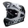Kask full face BELL SUPER DH MIPS SPHERICAL matte black white (NEW)