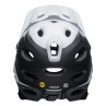 Kask full face BELL SUPER DH MIPS SPHERICAL matte black white (NEW)