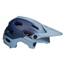 Kask full face BELL SUPER DH MIPS SPHERICAL matte light blue navy (NEW)