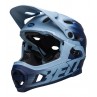Kask full face BELL SUPER DH MIPS SPHERICAL matte light blue navy (NEW)