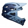 Kask full face BELL SUPER DH MIPS SPHERICAL matte light blue navy (NEW)