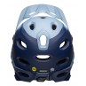 Kask full face BELL SUPER DH MIPS SPHERICAL matte light blue navy (NEW)