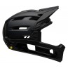 Kask full face BELL SUPER AIR R MIPS SPHERICAL matte gloss black (NEW)