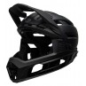 Kask full face BELL SUPER AIR R MIPS SPHERICAL matte gloss black (NEW)