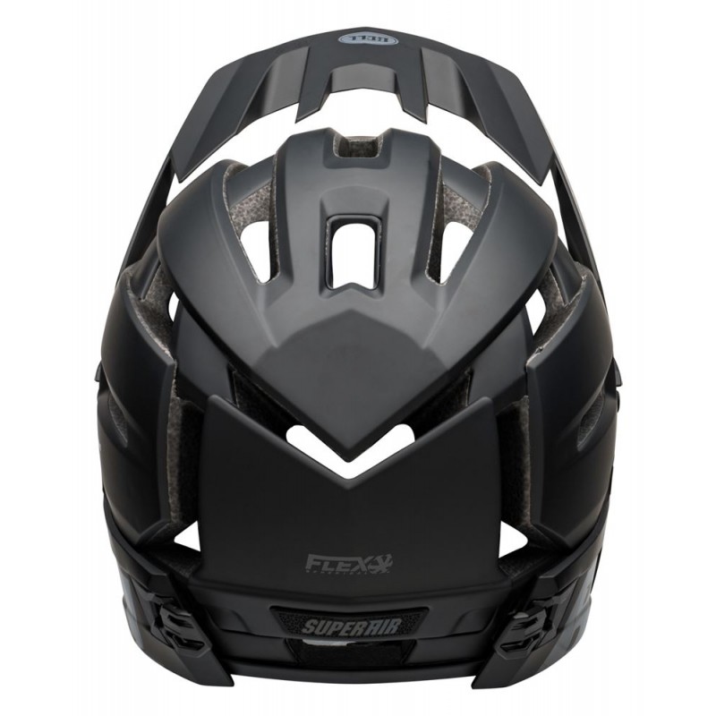 Kask full face BELL SUPER AIR R MIPS SPHERICAL matte gloss black (NEW)