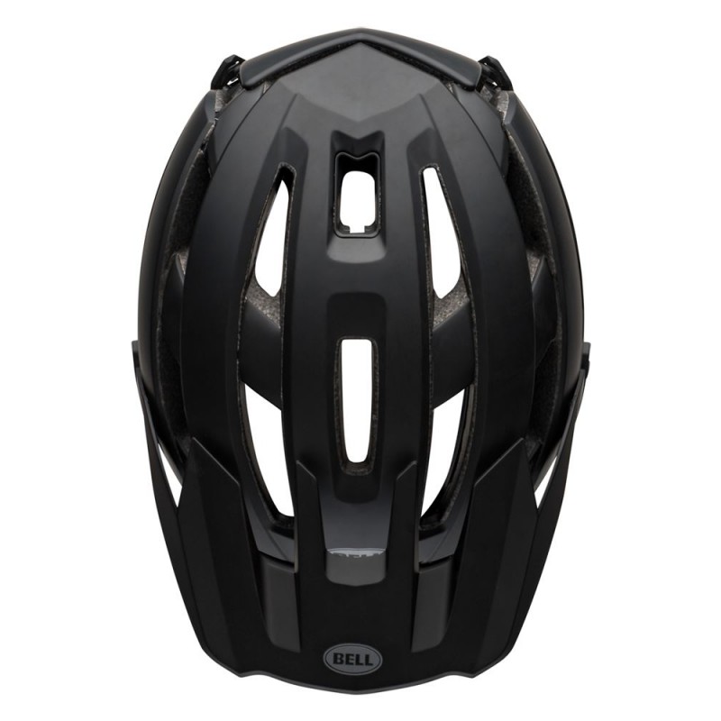 Kask full face BELL SUPER AIR R MIPS SPHERICAL matte gloss black (NEW)