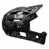 Kask full face BELL SUPER AIR R MIPS SPHERICAL matte gloss black camo (NEW)