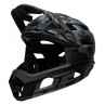 Kask full face BELL SUPER AIR R MIPS SPHERICAL matte gloss black camo (NEW)