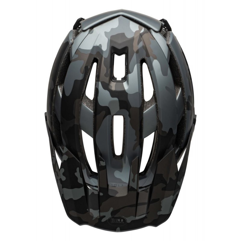 Kask full face BELL SUPER AIR R MIPS SPHERICAL matte gloss black camo (NEW)