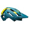 Kask full face BELL SUPER AIR R MIPS SPHERICAL matte gloss blue hi-viz (DWZ)