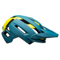 Kask full face BELL SUPER AIR R MIPS SPHERICAL matte gloss blue hi-viz (DWZ)