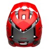 Kask full face BELL SUPER AIR R MIPS SPHERICAL matte gloss red gray (NEW)