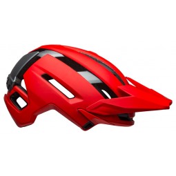 Kask full face BELL SUPER AIR R MIPS SPHERICAL matte gloss red gray (NEW)