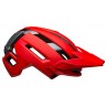 Kask full face BELL SUPER AIR R MIPS SPHERICAL matte gloss red gray (NEW)