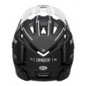 Kask full face BELL SUPER AIR R MIPS SPHERICAL matte black white fasthouse (NEW)