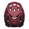 Kask full face BELL SUPER AIR R MIPS SPHERICAL matte red black fasthouse (NEW)
