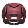 Kask full face BELL SUPER AIR R MIPS SPHERICAL matte red black fasthouse (NEW)
