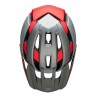 Kask full face BELL SUPER AIR R MIPS SPHERICAL matte gray red (NEW)
