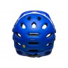 Kask full face BELL SUPER 3R MIPS matte blue bright blue (NEW)