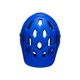 Kask full face BELL SUPER 3R MIPS matte blue bright blue (NEW)