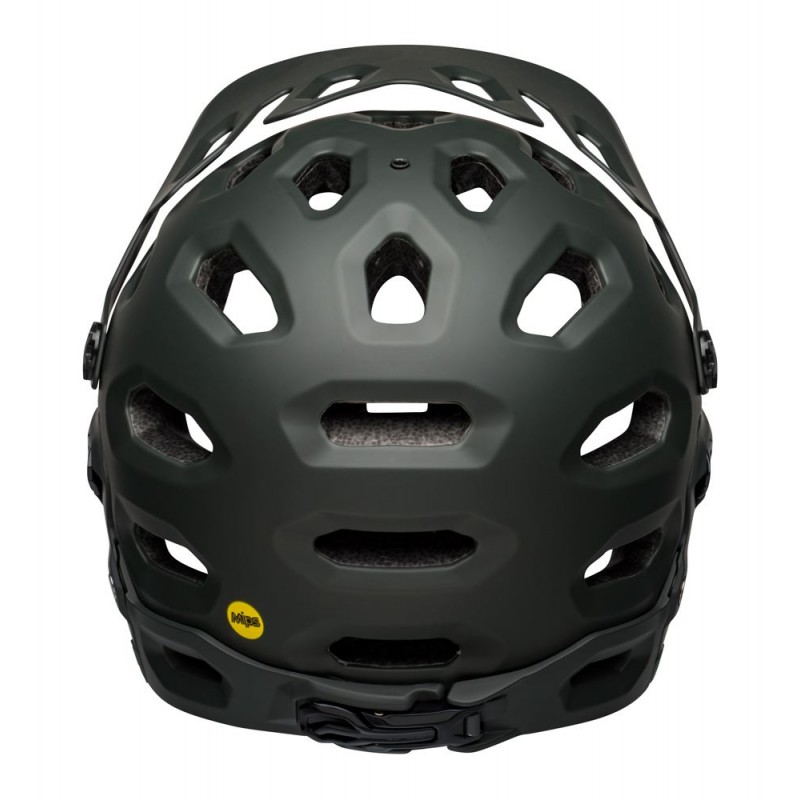 Kask full face BELL SUPER 3R MIPS matte green (NEW)